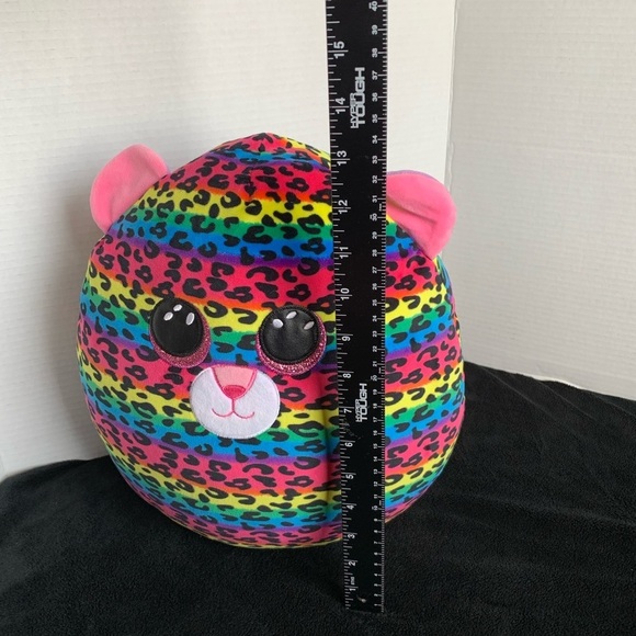 Ty Dotty Leopard‎ Squish Stuffed Animal - Picture 4 of 4
